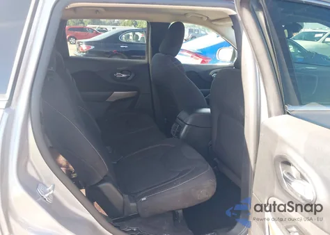 2017 Jeep Cherokee Latitude Fwd из США, поврежденный, VIN 1C4PJLCB9HD221966